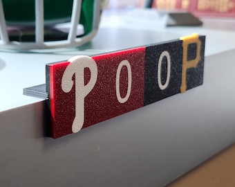 The Original "P00P" ScoreBug!  (1 Piece)