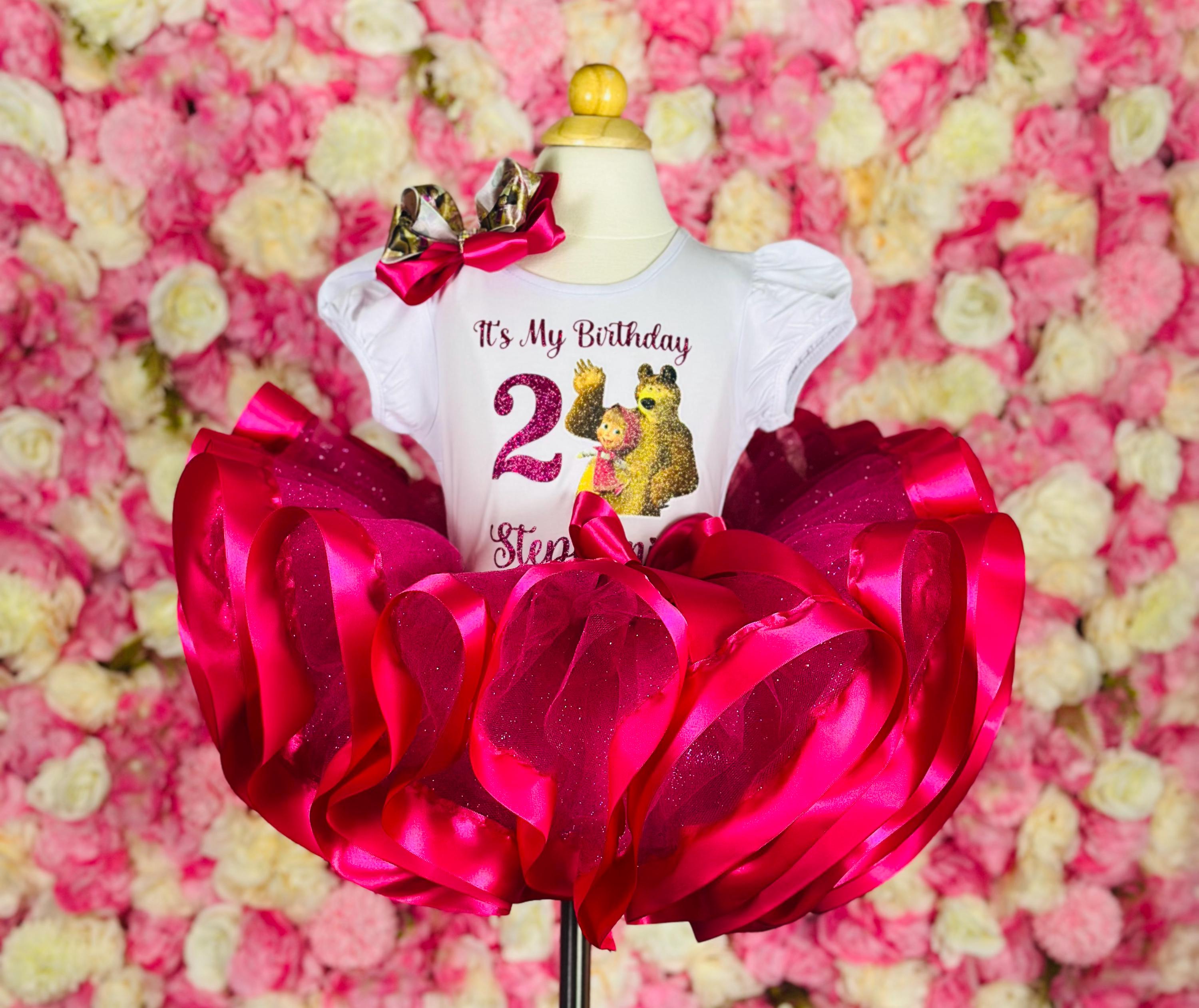 Masha Birthday Dress - Etsy