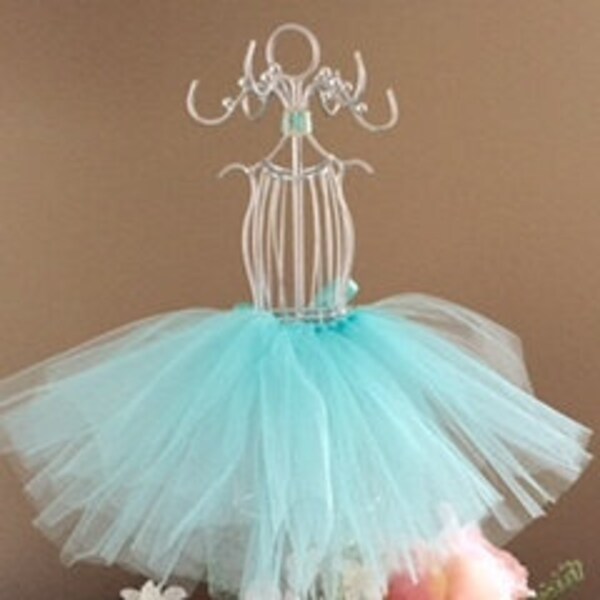 Mini Tutu Centerpiece,Tutu Mannequin,Ballerina TuTu Bridal Shower Centerpiece,Ballerina Centerpiece, Baby Shower Centerpiece, Nursery Decor