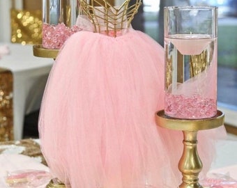 Tutu Centerpiece Ballerina Tutu Centerpiece Wire Mannequin Etsy