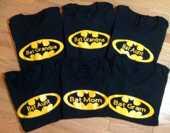 batman family shirts