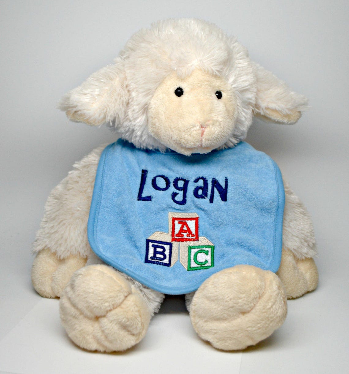 Custom Name Baby Bibs Cute Baby Bib ABC Blocks Baby Bib Etsy