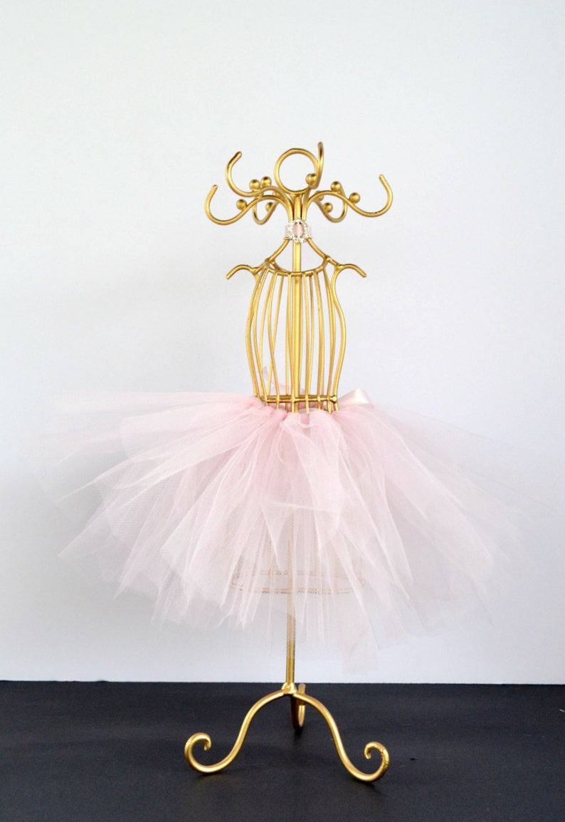 Gold Mini Tutu Centerpiece,BallerinaTuTu, Bridal Shower,Ballerina,BabyShower Centerpiece, Quinceañera, Christening, Communion Centerpiece image 6