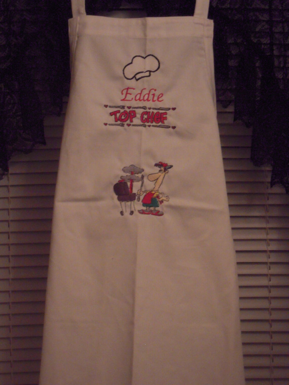Personalized BBQ Apron for the Grill Master of the House Etsy