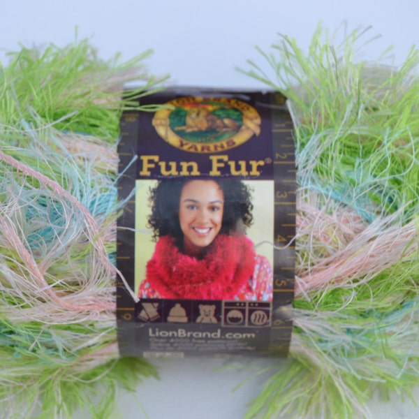 Fun Fur Yarn Lion Brand
