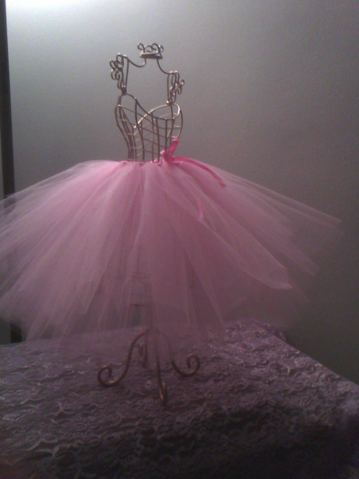 19 Wire Dress Form With Crown Princess Theme Centerpiece, Ballerina Theme  Event Ballerina Centerpiece Mannequin Centerpiecetable Decoration 