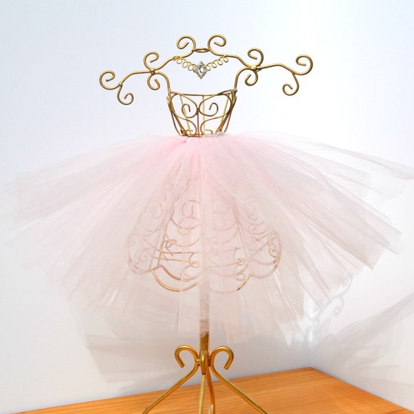 Tutu Centerpiece/Ballerina Tutu Centerpiece/Wire Mannequin Dressform/Bridal Shower Centerpiece/Sweet 16 Centerpiece/Baby Shower Decoration