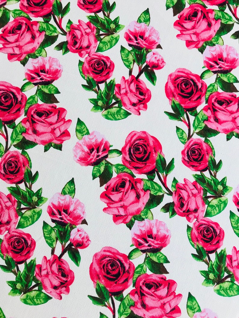 styles for flower crepe material