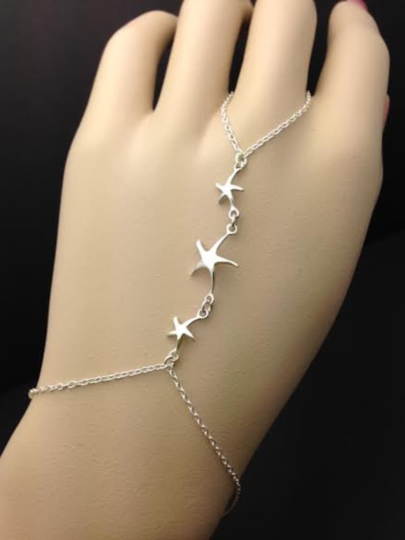Slave Bracelet Sterling Silver Slave Bracelet Hand Etsy