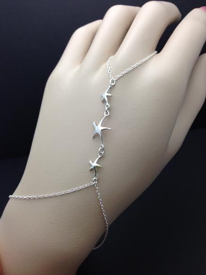 Slave Bracelet Sterling Silver Slave Bracelet Hand Etsy