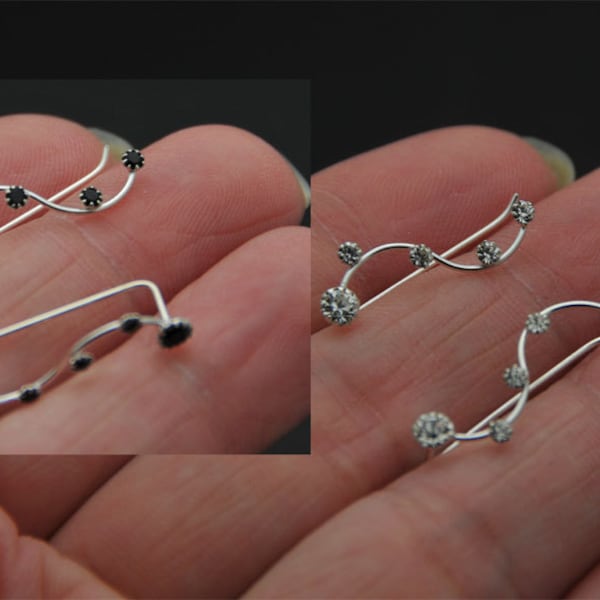 Bobby Pin Earrings Etsy