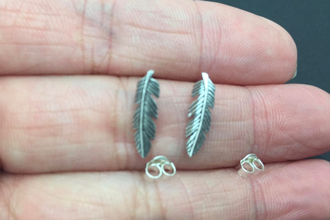 Boucles D'oreilles Goujons En Argent 925 Avec Cyanite Bleue - Cadeau En Boîte - Neuf Sans Emballage D'origine
