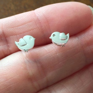 Baby swallow best sale earring