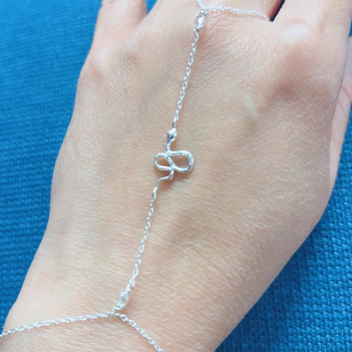Orecchini a bottone a forma di forbici in argento sterling