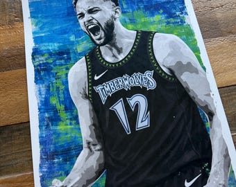 Imprimé Kyle Anderson - Timberwolves