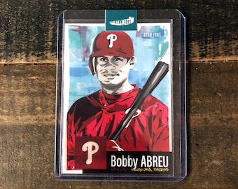 Bobby Abreu - Remix Series Card 21