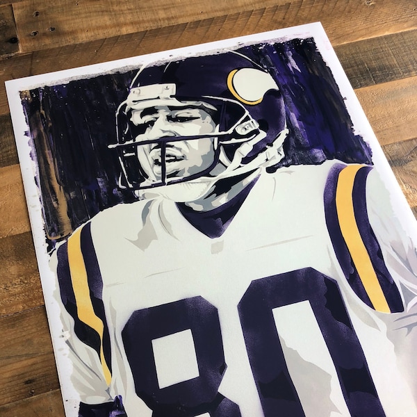 Minnesota Vikings Stencil Etsy