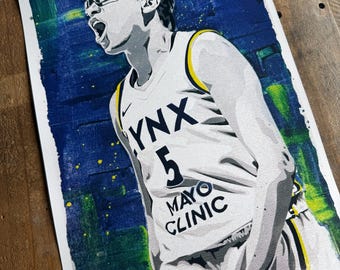 Olivia Mile Print - Minnesota Lynx