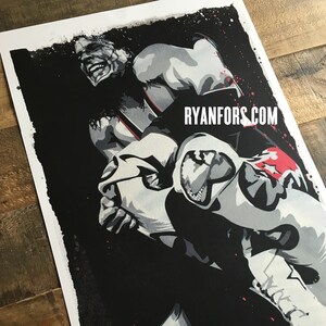 Bret Hart Print