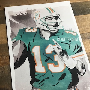 Dan Marino Print