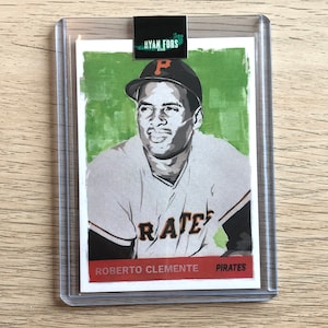 REMIX 2020 Scheda 15 - 1955 Roberto Clemente