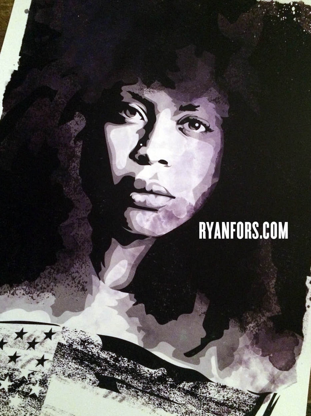 Erykah Badu Print Etsy