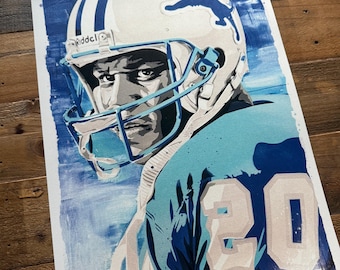 Affiche Barry Sanders - 2025