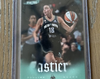 Pauline Astier - 2026 WNBA Series 5 Card 20