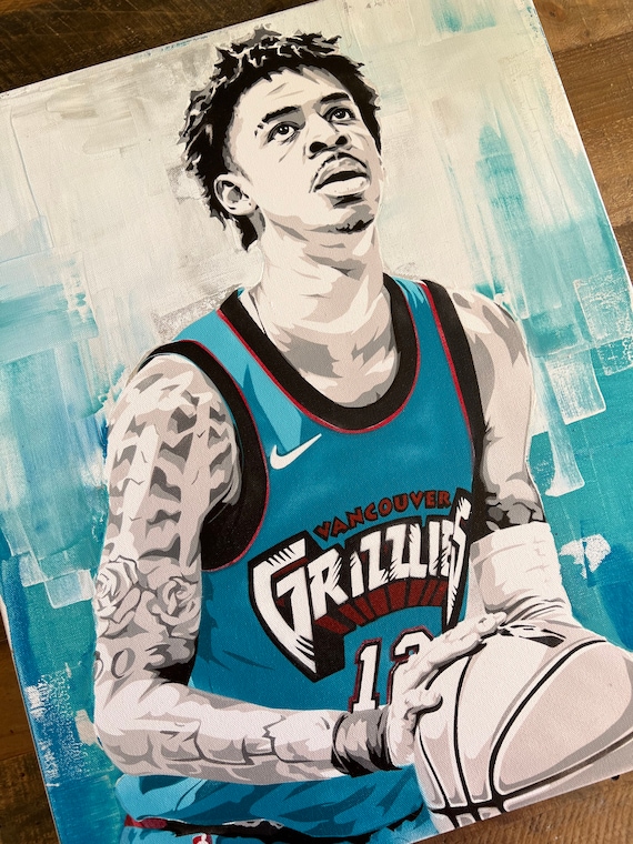 Where can I buy an authentic Ja Morant Vancouver jersey? :  r/memphisgrizzlies