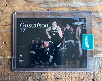 Megan Gustafson - Carte WNBA série 4 2025 6