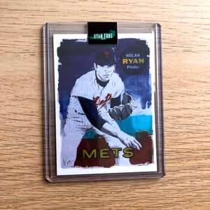 REMIX 2020 Card 16 - 1969 Nolan Ryan