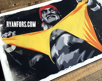 Hulk Hogan Print