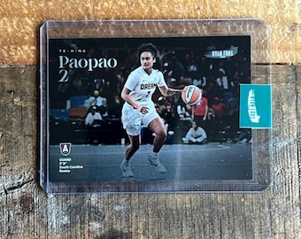 Te-Hina Paopao - Carte WNBA série 4 2025 19