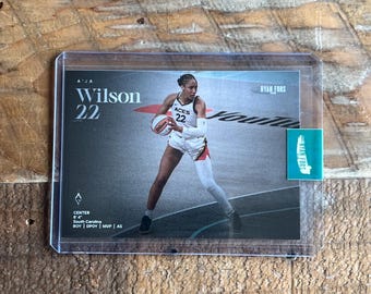 A'ja Wilson (Aja) - Carte 3 WNBA série 4 2025