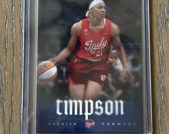 Makayla Timpson - 2026 WNBA Series 5 Card 19