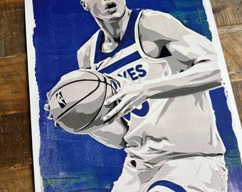 Impression Luka Garza Minnesota Timberwolves