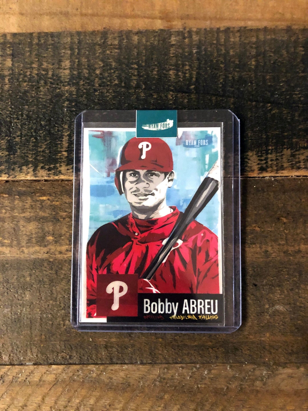 Bobby Abreu Remix Series Card 21 -  Israel