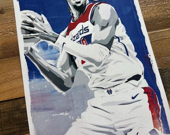 Impression d'Alex Sarr - Washington Wizards