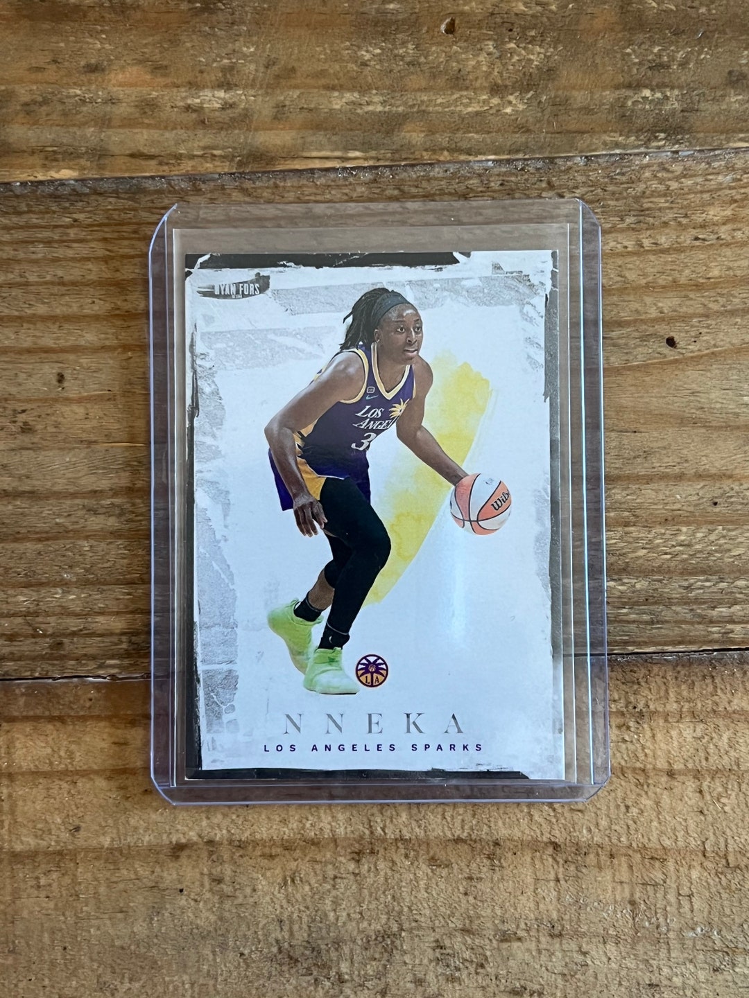 Nneka Ogwumike 2022 WNBA Series Card 13 Etsy