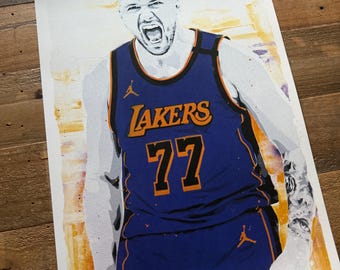 Luka Doncic Los Angeles Lakers - Impression