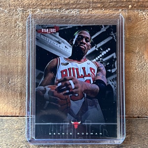 Dennis Rodman Chicago Bulls - Remix Series 3 Kaart 3