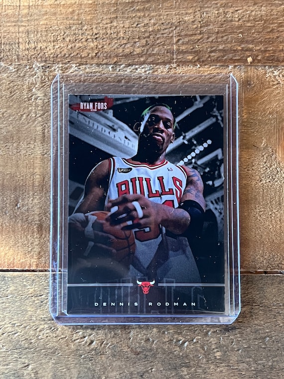 Dennis Rodman Chicago Bulls - Remix Series 3 Card 3 - Etsy