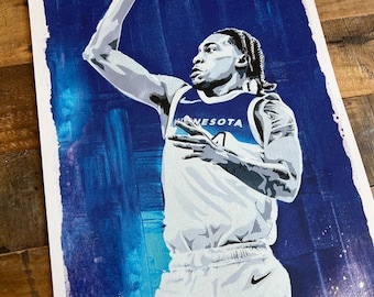 Impression Rob Dillingham Minnesota Timberwolves
