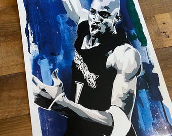 Impression Kevin Garnett Timberwolves