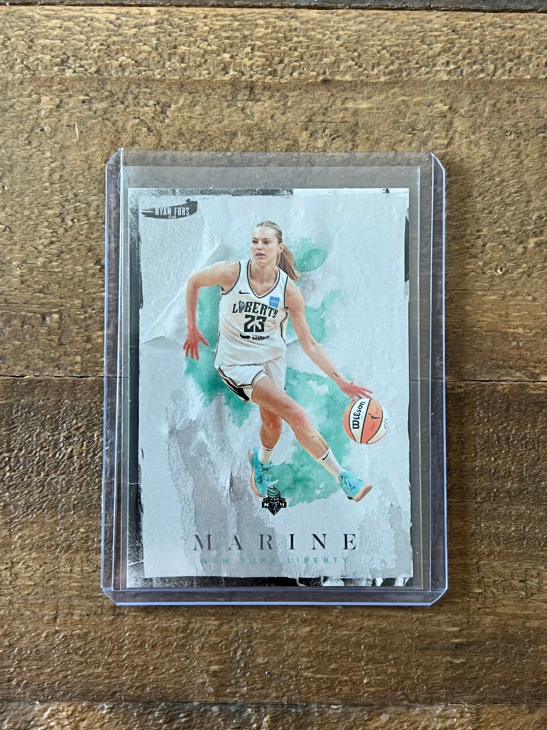 Marine Johannes - 2022 WNBA Series Card 38 - Etsy