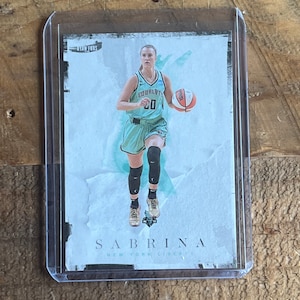 Sabrina Ionescu - Cartão 3 da Série WNBA 2022