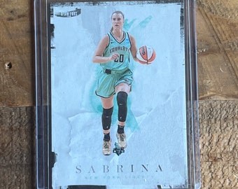 Sabrina Ionescu - 2022 WNBA Series Card 3