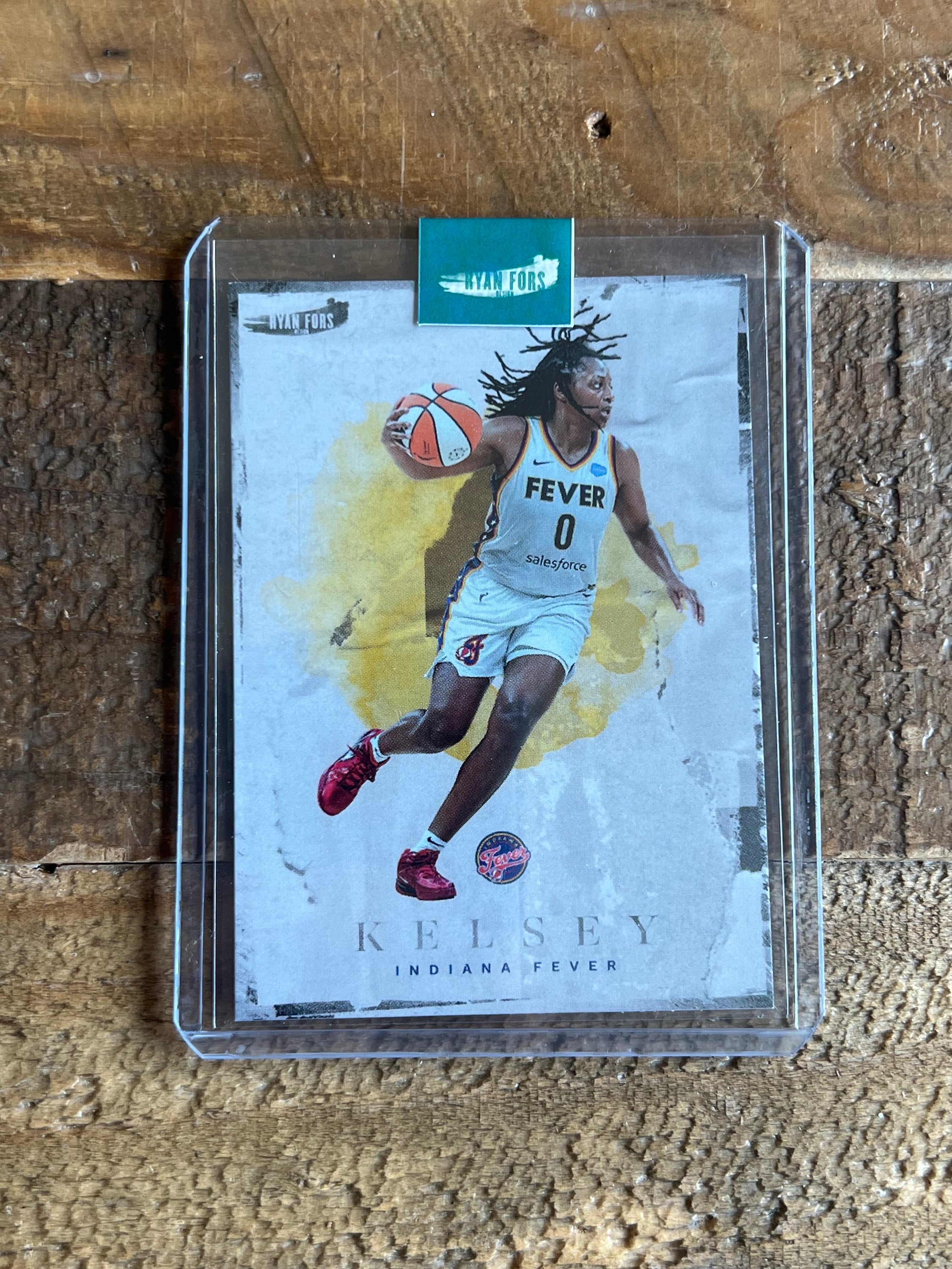 Kelsey Mitchell - 2022 WNBA Series Card 42 - Etsy