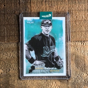 Miguel Cabrera - Remix Serie Karte 24