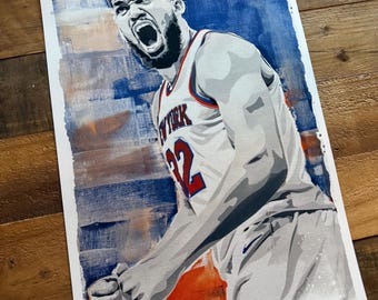 Impression Karl Anthony Towns Knicks